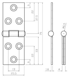 Table Hinge