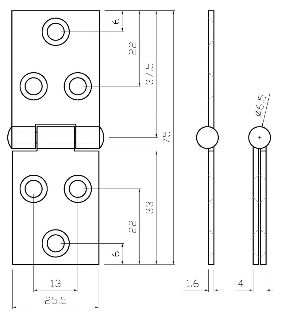 Table Hinge