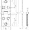 Backflap Hinge