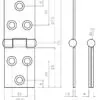 Backflap Hinge
