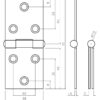 Backflap Hinge