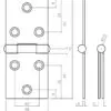 Backflap Hinge