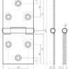 Backflap Hinge