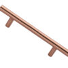 Heritage Brass Pull Bar Design Cabinet Handle (101Mm, 128Mm, 160Mm Or 203Mm C/C), Satin Rose Gold