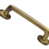 Heritage Brass Traditional Design Cabinet Pull Handle (96Mm, 152Mm Or 203Mm C/C), Antique Brass