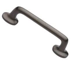 Heritage Brass Traditional Design Cabinet Pull Handle (96Mm, 152Mm Or 203Mm C/C), Matt Bronze