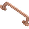 Heritage Brass Traditional Design Cabinet Pull Handle (96Mm, 152Mm Or 203Mm C/C), Satin Rose Gold