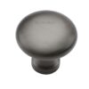 Heritage Brass Mushroom Design Cabinet Knob (32Mm Or 38Mm), Matt Bronze