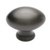 Heritage Brass Oval Design Cabinet Knob (32Mm Or 38Mm), Matt Bronze