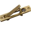 Heritage Brass Pocket Door Edge Pull, Antique Brass (Sold In Singles)