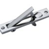 Heritage Brass Pocket Door Edge Pull, Polished Chrome (Sold In Singles)