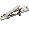 Heritage Brass Pocket Door Edge Pull, Polished Nickel (Sold In Singles)