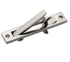 Heritage Brass Pocket Door Edge Pull, Polished Nickel (Sold In Singles)