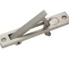 Heritage Brass Pocket Door Edge Pull, Satin Nickel (Sold In Singles)