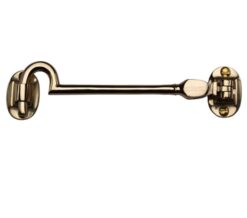 Heritage Brass Cabin Hook (4" Or 6"), Polished Brass