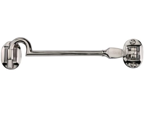 Heritage Brass Cabin Hook (4" Or 6"), Polished Nickel -