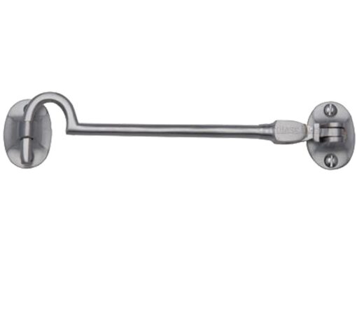 Heritage Brass Cabin Hook (4" Or 6"), Satin Chrome