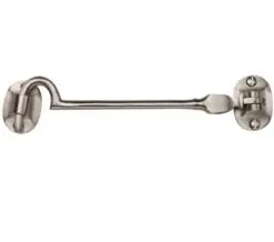 Heritage Brass Cabin Hook (4" Or 6"), Satin Nickel -