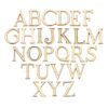 Heritage Brass A-Z Pin Fix Letters (51Mm - 2"), Polished Brass