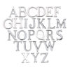 Heritage Brass A-Z Pin Fix Letters (51Mm - 2"), Polished Chrome