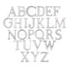 Heritage Brass A-Z Pin Fix Letters (51Mm - 2"), Satin Chrome