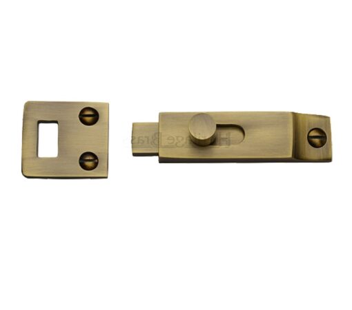 Heritage Brass Slide Bolt (66Mm X 19Mm), Antique Brass