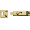 Heritage Brass Slide Bolt (66Mm X 19Mm), Polished Brass