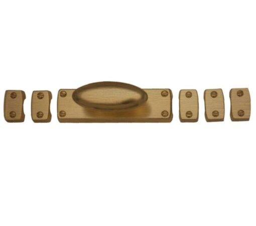 Heritage Brass Espagnolette Bolt (Provided With 1M & 1.5M Bar), Antique Brass