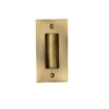 Heritage Brass Flush Pull Handle (102Mm Or 152Mm), Antique Brass