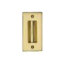 Heritage Brass Flush Pull Handle (102Mm Or 152Mm), Polished Brass