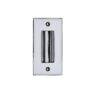 Heritage Brass Flush Pull Handle (102Mm Or 152Mm), Polished Chrome