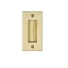 Heritage Brass Flush Pull Handle (102Mm Or 152Mm), Satin Brass