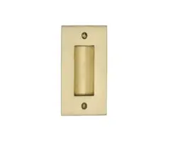 Heritage Brass Flush Pull Handle (102Mm Or 152Mm), Satin Brass