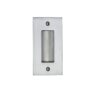 Heritage Brass Flush Pull Handle (102Mm Or 152Mm), Satin Chrome