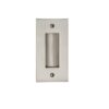 Heritage Brass Flush Pull Handle (102Mm Or 152Mm), Satin Nickel