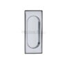 Heritage Brass Flush Pull Handle (105Mm), Polished Chrome