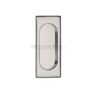 Heritage Brass Flush Pull Handle (105Mm), Polished Nickel