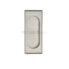 Heritage Brass Flush Pull Handle (105Mm), Satin Nickel