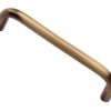 Heritage Brass D Shaped Cabinet Pull Handle (96Mm, 128Mm Or 160Mm C/C), Antique Brass