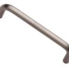 Heritage Brass D Shaped Cabinet Pull Handle (96Mm, 128Mm Or 160Mm C/C), Satin Nickel