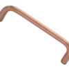 Heritage Brass D Shaped Cabinet Pull Handle (96Mm, 128Mm Or 160Mm C/C), Satin Rose Gold