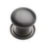 Heritage Brass Round Design Cabinet Knob (25Mm, 32Mm, 38Mm Or 48Mm), Matt Bronze