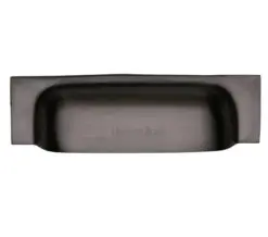 Heritage Brass Cabinet Drawer Pull Handle (76Mm/96Mm Or 152Mm/178Mm C/C), Matt Bronze