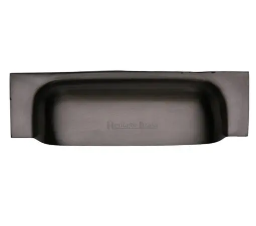 Heritage Brass Cabinet Drawer Pull Handle (76Mm/96Mm Or 152Mm/178Mm C/C), Matt Bronze