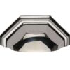 Heritage Brass Cabinet Drawer Pull Handle (89Mm C/C), Polished Nickel