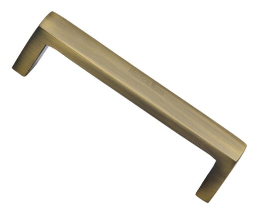 Heritage Brass Metro Design Cabinet Pull Handle (101Mm, 128Mm, 160Mm Or 192 C/C), Antique Brass