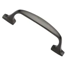 Heritage Brass Durham Design Cabinet Pull Handle (76Mm, 128Mm, 160Mm Or 203Mm C/C), Matt Bronze