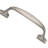 Heritage Brass Durham Design Cabinet Pull Handle (76Mm, 128Mm, 160Mm Or 203Mm C/C), Satin Nickel