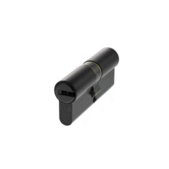 AGB 15 Pin Double Euro Cylinder 35-35mm (70mm) - Matt Black