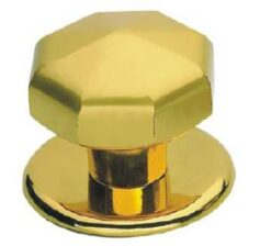 Jeno Centre Door Knob -71X71X8Omm